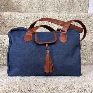 NWT weekender bag